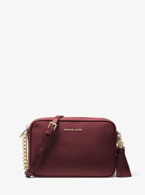 Ginny Leather Crossbody Bag - Image 75