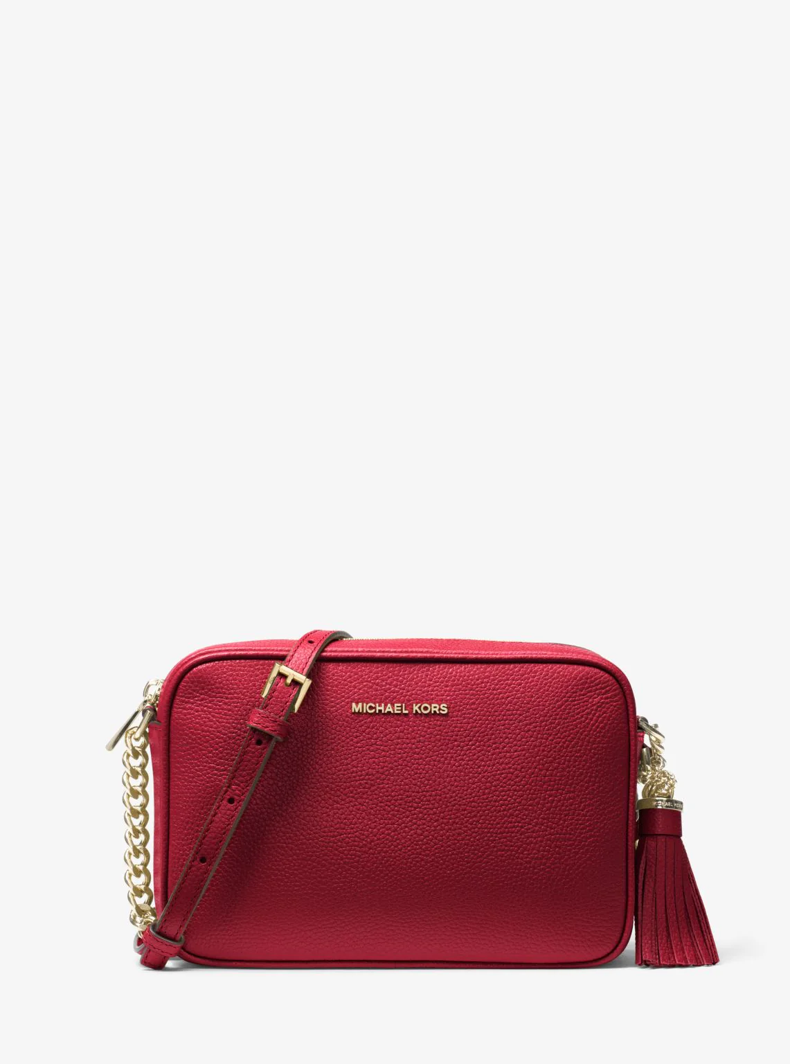 Ginny Leather Crossbody Bag - Image 86