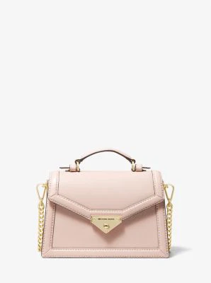 Grace Small Saffiano Leather Crossbody Bag - Image 2