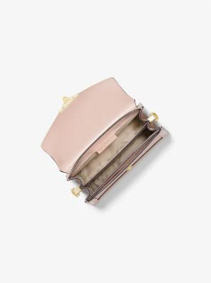Grace Small Saffiano Leather Crossbody Bag - Image 3