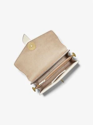 Greenwich Medium Logo Jacquard Shoulder Bag - Image 13