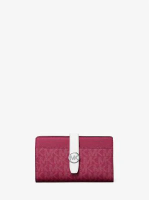 Greenwich Medium Signature Logo Wallet - Image 2