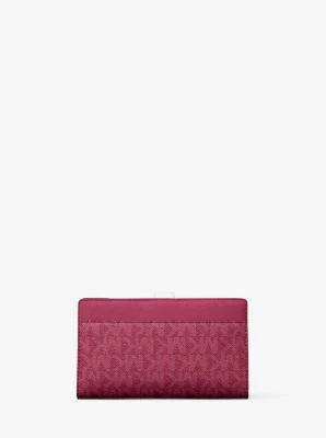 Greenwich Medium Signature Logo Wallet - Image 4