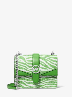 Greenwich Small Animal Print Logo Crossbody Bag - Image 10