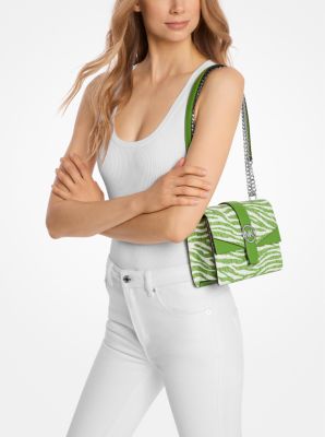Greenwich Small Animal Print Logo Crossbody Bag - Image 13