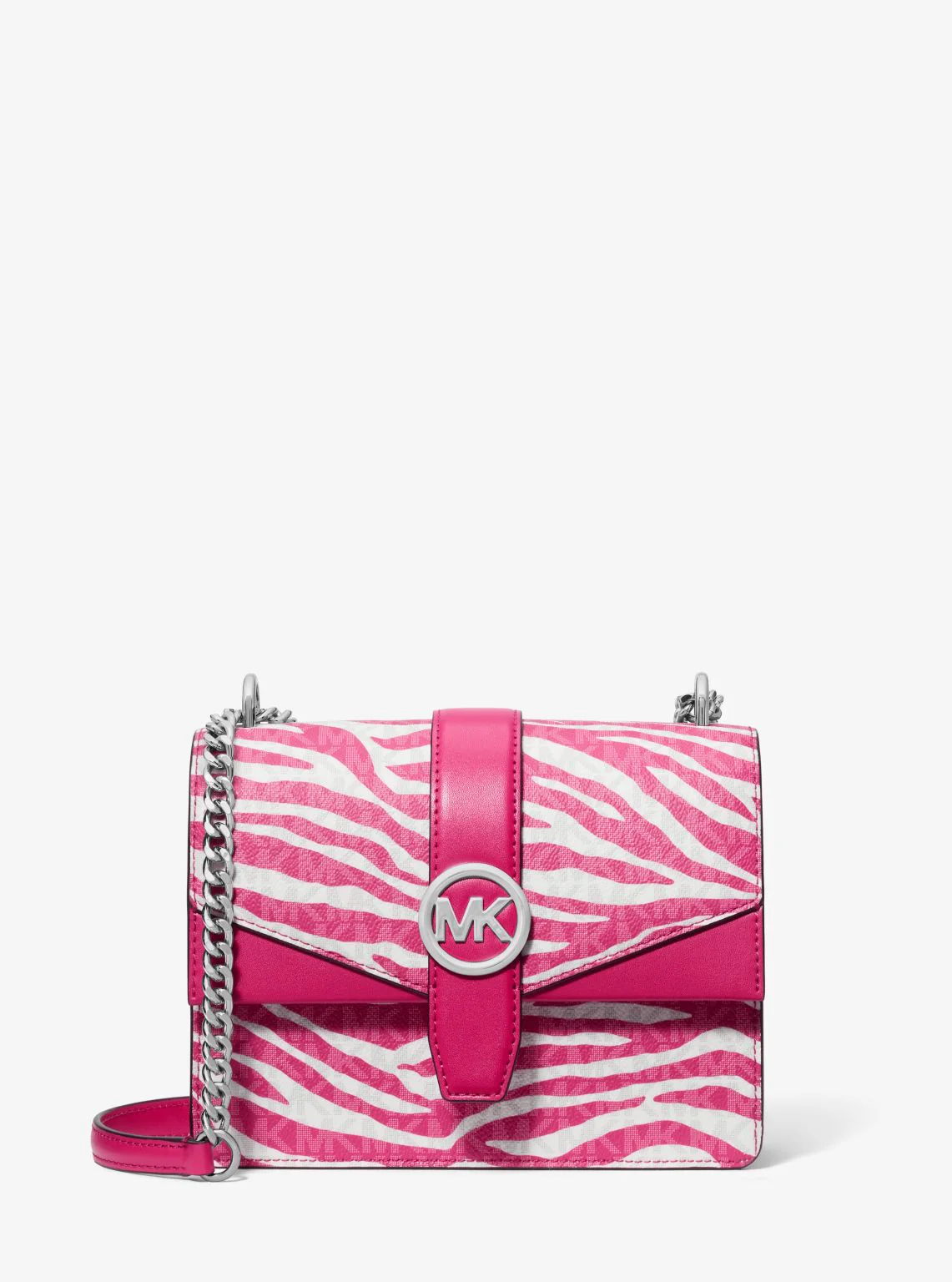 Greenwich Small Animal Print Logo Crossbody Bag - Image 14