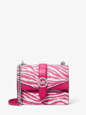 Greenwich Small Animal Print Logo Crossbody Bag - Image 2