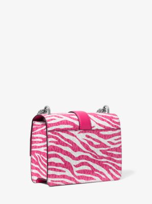 Greenwich Small Animal Print Logo Crossbody Bag - Image 4