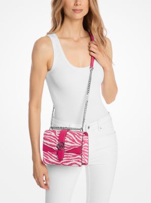 Greenwich Small Animal Print Logo Crossbody Bag - Image 5