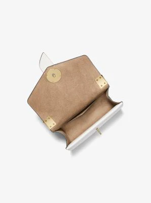Greenwich Small Color-Block Logo and Saffiano Leather Crossbody Bag - Image 41
