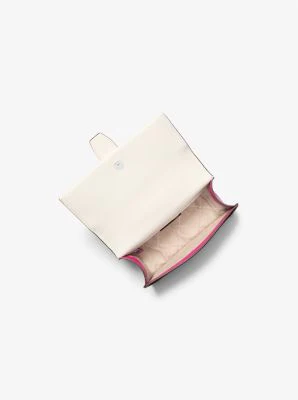 Greenwich Small Color-Block Signature Logo Crossbody Bag - Image 11