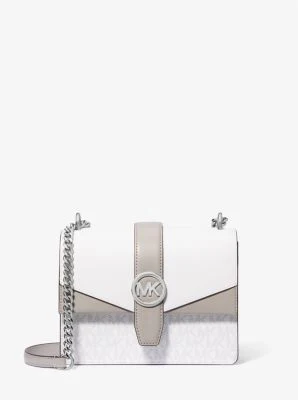 Greenwich Small Color-Block Signature Logo Crossbody Bag - Image 6