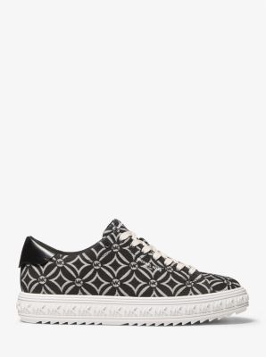 Grove Logo Jacquard Sneaker - Image 11