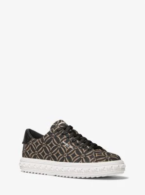 Grove Logo Jacquard Sneaker - Image 2