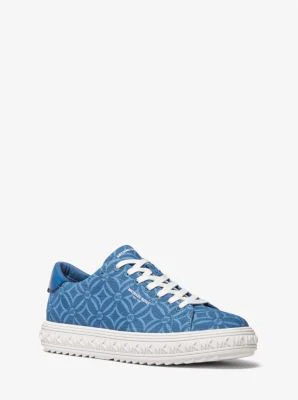 Grove Logo Jacquard Sneaker - Image 6