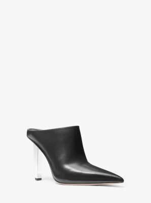 Halle Leather Mule Pump - Image 6