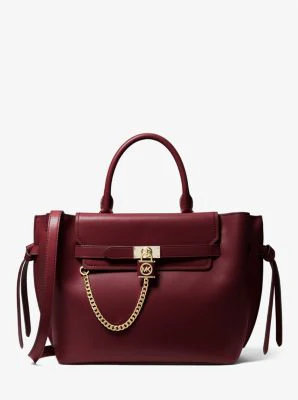Hamilton Legacy Large Leather Belted Satchel - Image 2
