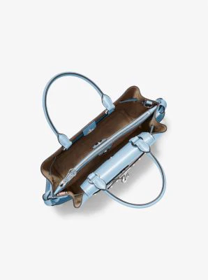 Hamilton Legacy Small Studded Leather Belted Satchel - Image 3
