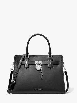 Hamilton Medium Leather Satchel - Image 10