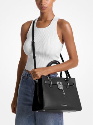 Hamilton Medium Leather Satchel - Image 12