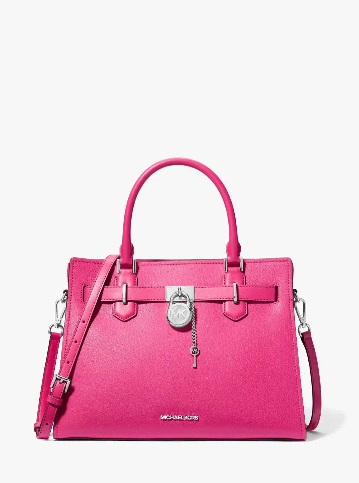 Hamilton Medium Leather Satchel - Image 13