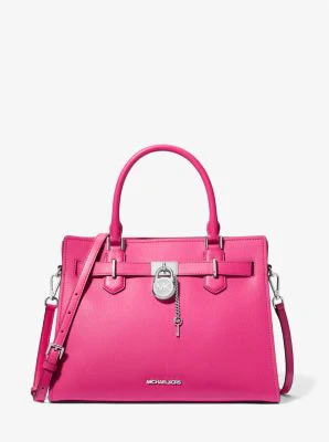 Hamilton Medium Leather Satchel - Image 14