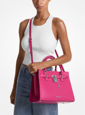 Hamilton Medium Leather Satchel - Image 16