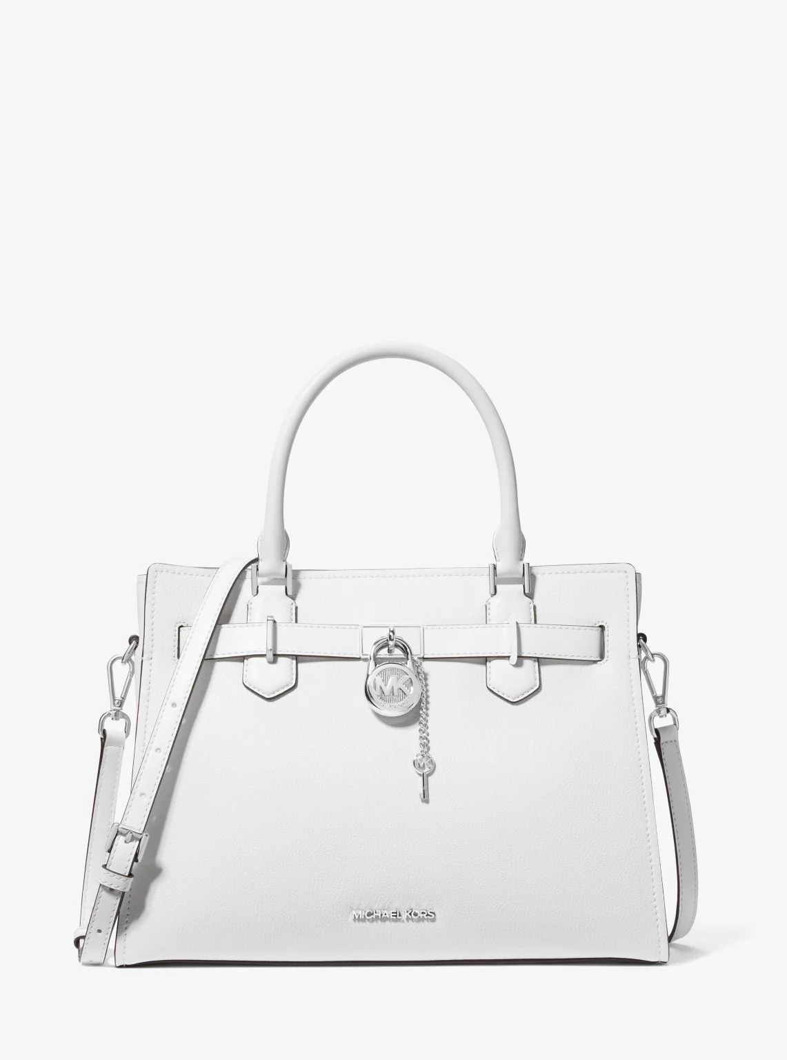 Hamilton Medium Leather Satchel - Image 17