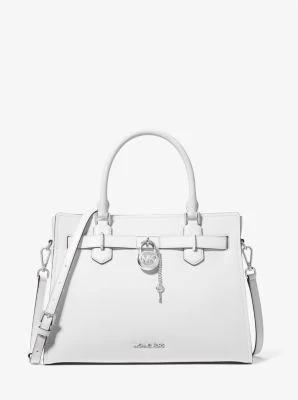 Hamilton Medium Leather Satchel - Image 2
