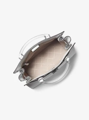 Hamilton Medium Leather Satchel - Image 3