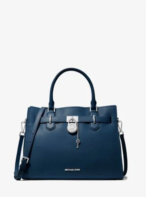 Hamilton Medium Leather Satchel - Image 6