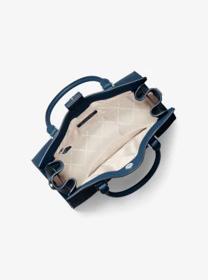 Hamilton Medium Leather Satchel - Image 7