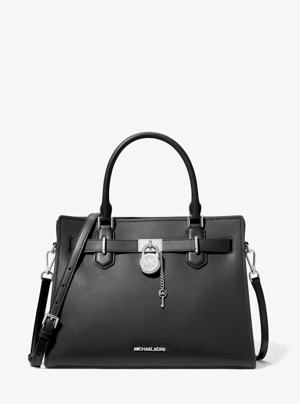 Hamilton Medium Leather Satchel - Image 9