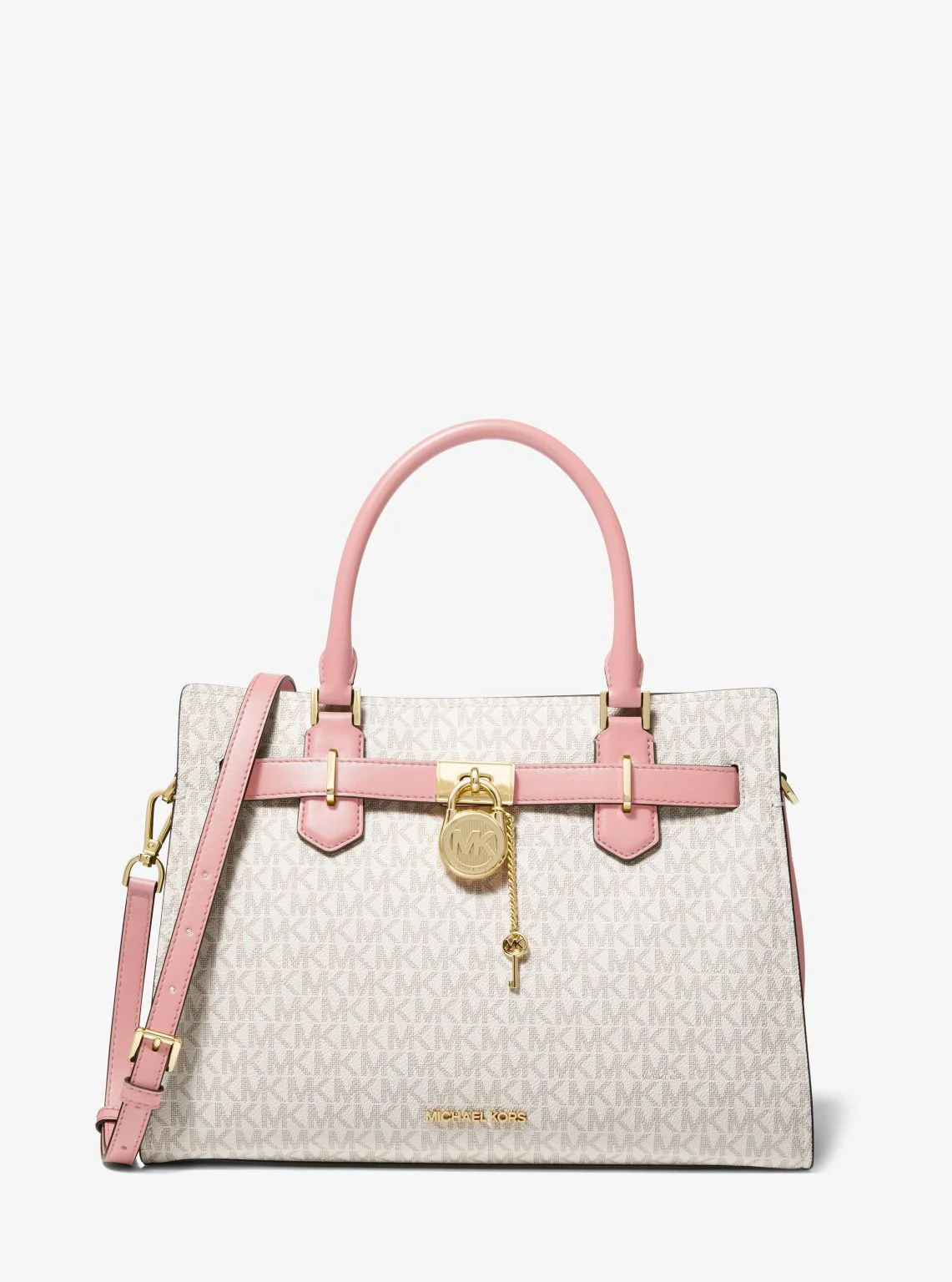 Hamilton Medium Logo Satchel - Image 6