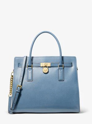 Hamilton Moderne Large Leather Satchel - Image 2