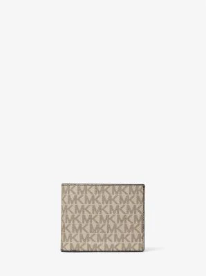 Harrison Logo Billfold Wallet With Passcase - Image 15