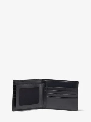 Harrison Logo Billfold Wallet With Passcase - Image 16