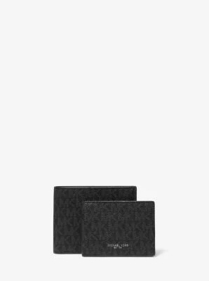 Harrison Logo Billfold Wallet With Passcase - Image 2