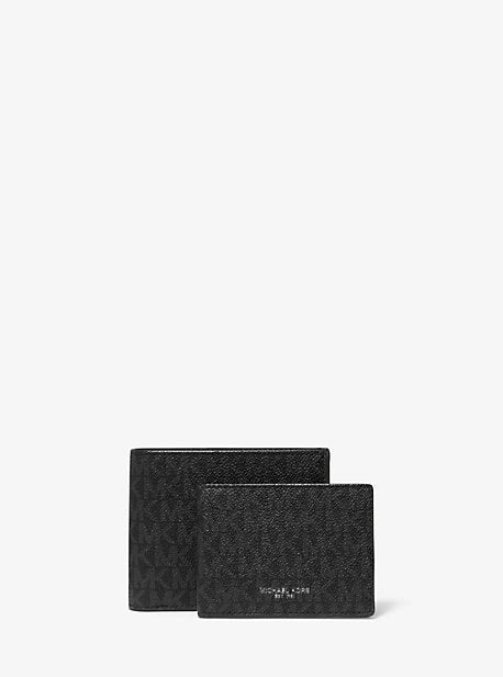 Harrison Logo Billfold Wallet With Passcase - Image 21