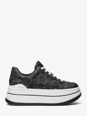 Hayes Empire Signature Logo Platform Sneaker - Image 6