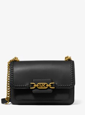Heather Large Leather Shoulder Bag - Image 11