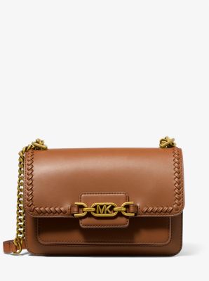 Heather Large Leather Shoulder Bag - Image 6
