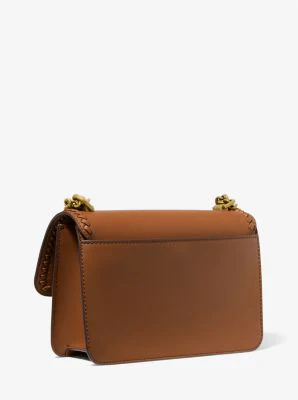 Heather Large Leather Shoulder Bag - Image 8