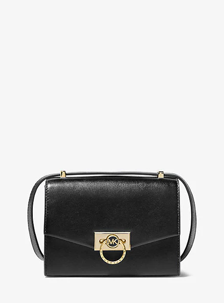 Hendrix Extra-Small Leather Crossbody Bag - Image 11