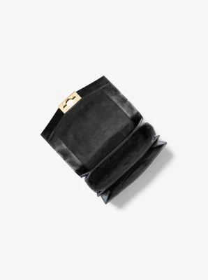 Hendrix Extra-Small Leather Crossbody Bag - Image 13