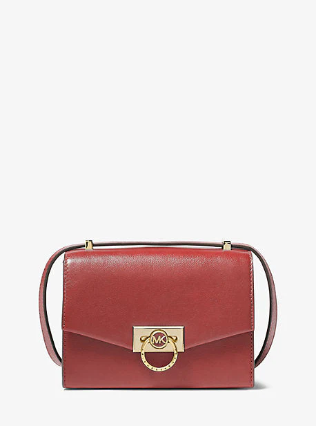 Hendrix Extra-Small Leather Crossbody Bag - Image 16