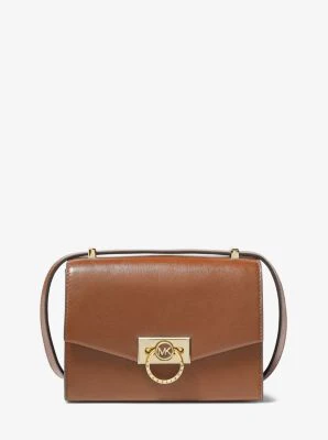 Hendrix Extra-Small Leather Crossbody Bag - Image 23