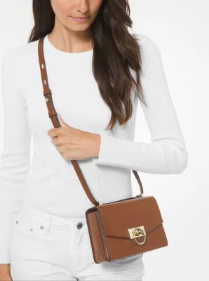 Hendrix Extra-Small Leather Crossbody Bag - Image 25