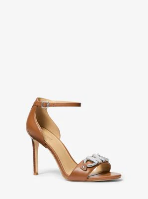 Izzy Embellished Leather Sandal - Image 6