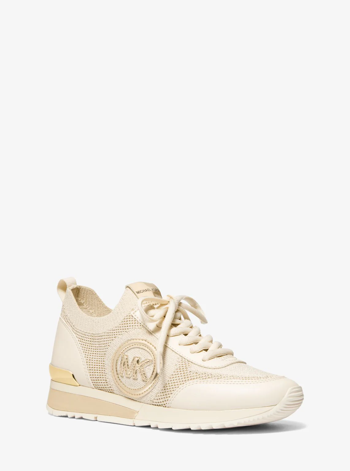 Jenkins Metallic Stretch Knit Trainer - Image 16